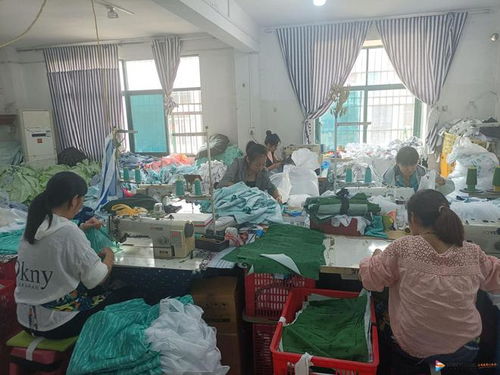 陽新浮屠鎮(zhèn) 服裝廠開在家門口 村民就業(yè)有保障