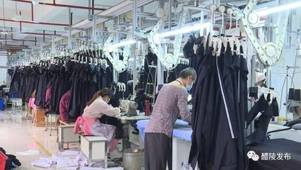 改變散小差現(xiàn)狀 醴陵服飾產(chǎn)業(yè)做大做強