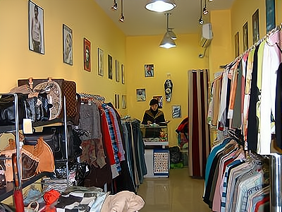 開一家服裝店 先了解衣服的制造成本與利潤